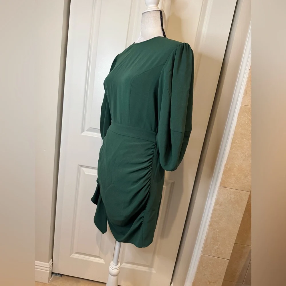 RHODE Emerald Green Mini Dress - Picture 5 of 9